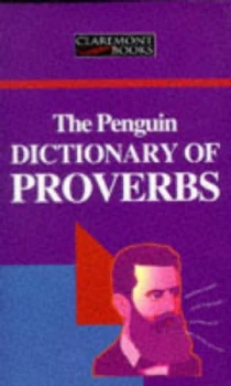 Image of The Penguin Dictionary of Proverbs Hardback