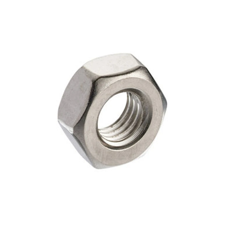 Image of Unifix A2-304 St/st Full Nuts Din 934 - M6 X 1.00 - Q209340000600000000