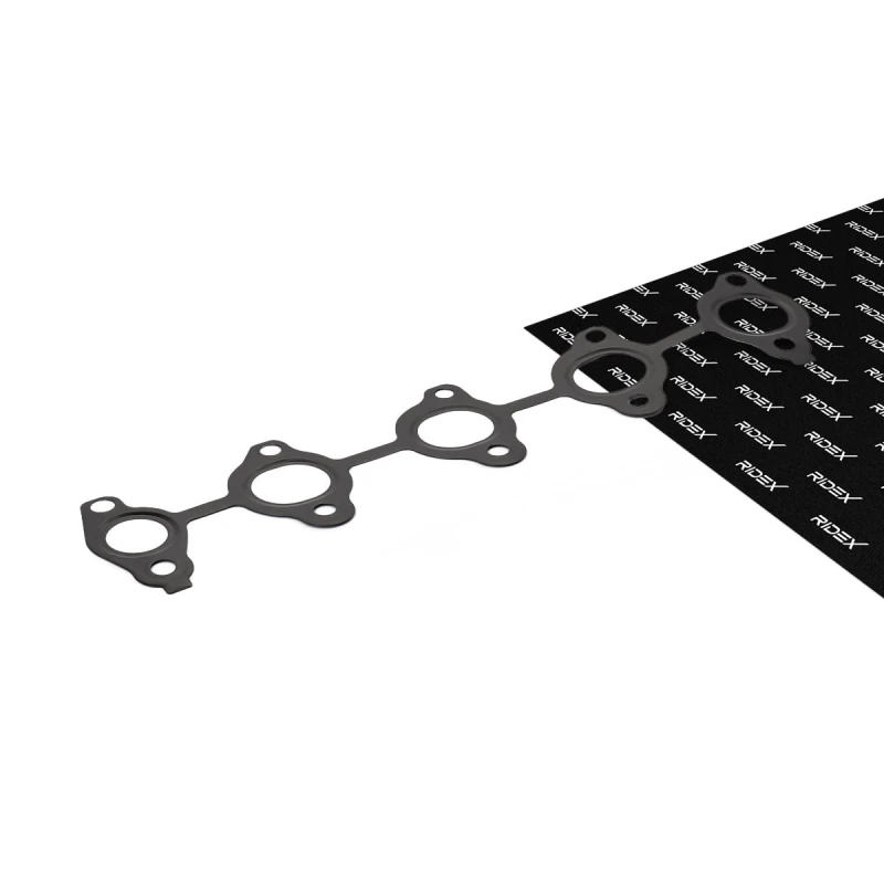 Image of RIDEX 27G0018 Exhaust Manifold Gasket Exhaust Manifold, Steel Gasket,exhaust manifold (27)