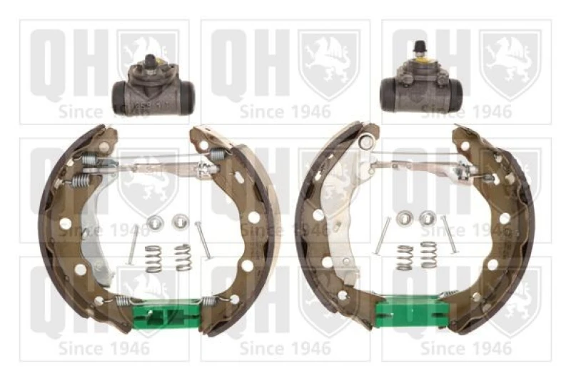 Image of QUINTON HAZELL Brake Shoe Set QUINTON HAZELL BS1084K1