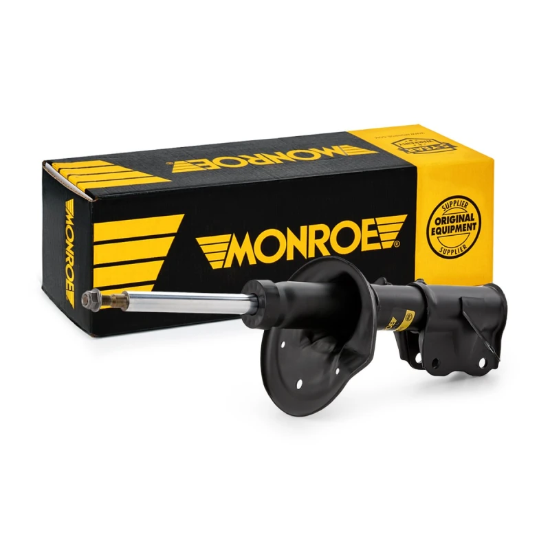 Image of MONROE G16690 Shock absorber MONROE Original (Gas Technology) Gas Pressure, Twin-Tube, Suspension Strut, Bottom Clamp Shock Absorber (854)