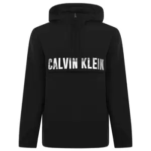 Image of Calvin Klein Performance Half-Zip Jacket - Black
