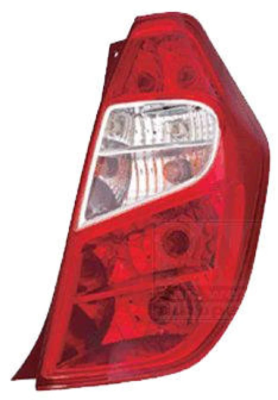 Image of VAN WEZEL 8248932 Rear light without bulb holder, Right Combination Rearlight (391)