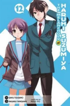 Image of The Melancholy of Haruhi Suzumiya. Volume 12 by Nagaru Tanigawa Paperback