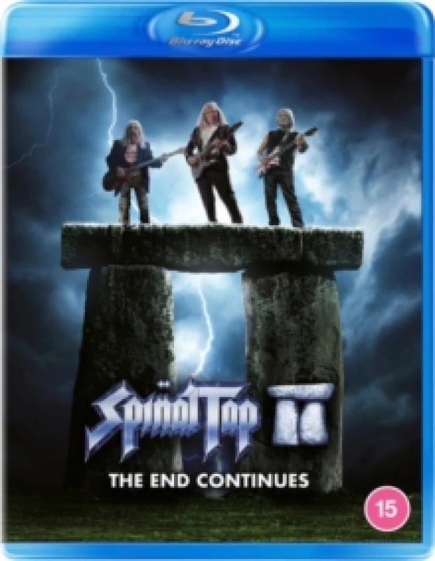 Image of Spinal Tap II: The End Continues Bluray 5050629206333