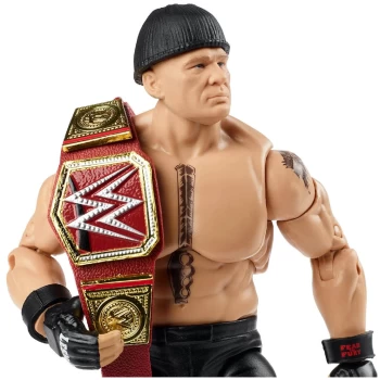 image of Mattel WWE Ultimate Edition Action Figure - Brock Lesnar