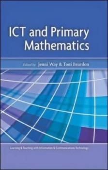 Image of Ict and Primary Mathematics by Jenni Way Book