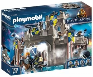 Image of Playmobil 70222 Knights Novelmore Fort Playset