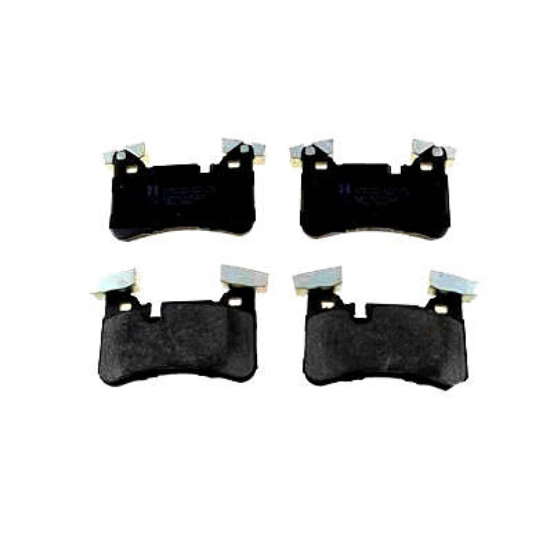 Image of ZIMMERMANN 24733.150.1 Brake pad set Rear Axle, prepared for wear warning indicator, Photo corresponds to scope of supply Brake Pad Set,disc brake (4