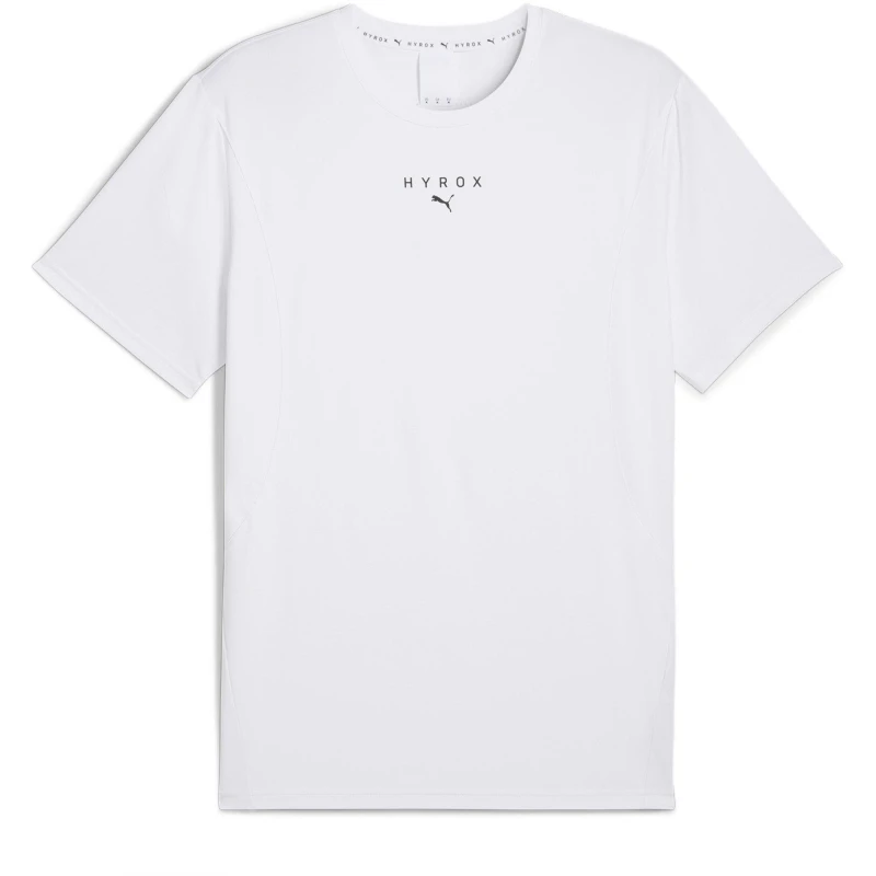 Image of Puma x HYROX Always On Cloudspun T-Shirt Adults - White White S
