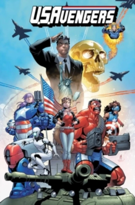 Image of U.S.Avengers Paperback / softback