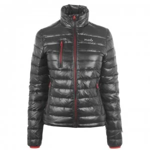 image of IFlow Superlight Jacket Ladies - Grey/Red