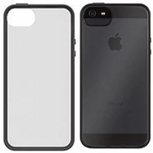 image of Reveal Slim Fit Case for iPhone5 Clear Black