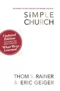 Image of simple church returning to gods process for making disciples