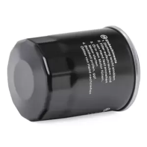 image of FEBI BILSTEIN Oil filter 109709 Engine oil filter VW,AUDI,PORSCHE,Touareg (7LA, 7L6, 7L7),Touareg (7P5, 7P6)