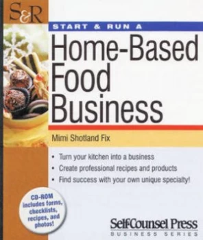 Image of Start and Run a Home-Based Food Business by Mimi Shotland Fix Paperback