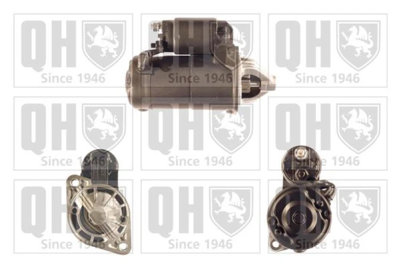 Image of QUINTON HAZELL Starter motor QUINTON HAZELL QRS1406