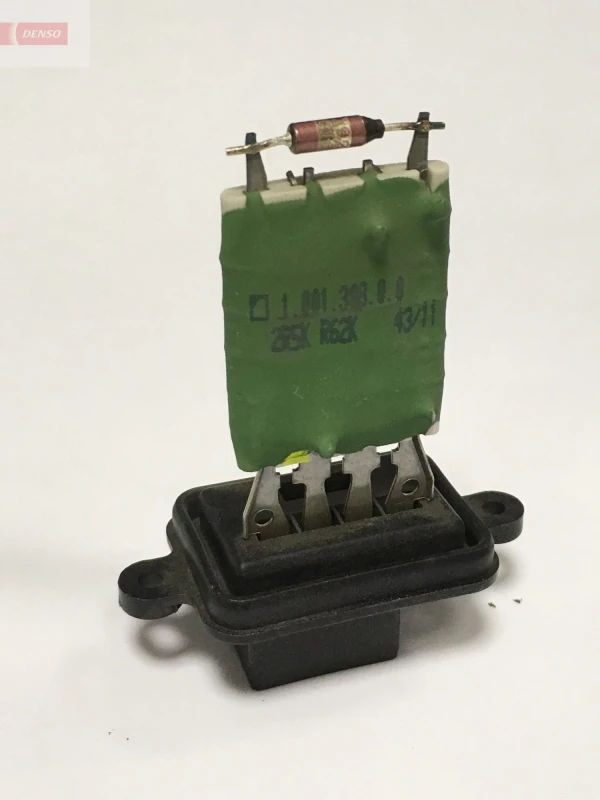 Image of DENSO Blower motor resistor DENSO DRS09009