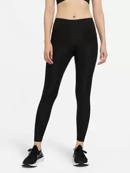 Image of Nike Running Epic Fast Leggings - Black, Size XS, Women