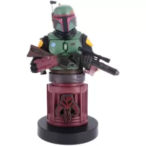 image of Cable Guys Star Wars Book of Boba Fett - Boba Fett Controller and Smartphone Stand