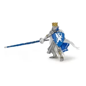 Image of PAPO Fantasy World Blue Dragon King Toy Figure, Three Years or Above, Multi-colour (39387)