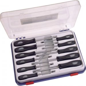 image of Draper Expert 11 Piece Security Torx Screwdriver Set