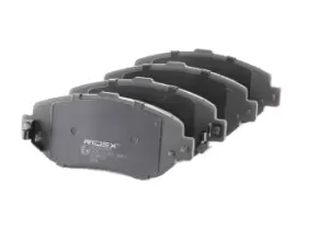 Image of RIDEX Brake pad set TOYOTA,LEXUS 402B0349 0446514081,0446530110,0446530270 0446530271,0446553010,0449130341,AY040TY023,AY040TY047,0446514080