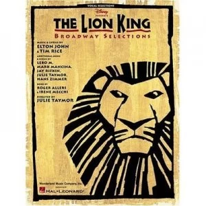 Image of Disney Presents the Lion King by Elton John and Tim Rice and Lebo M Paperback