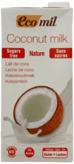 Image of Ecomil Organic Natural Coconut Milk Natural 1000ml