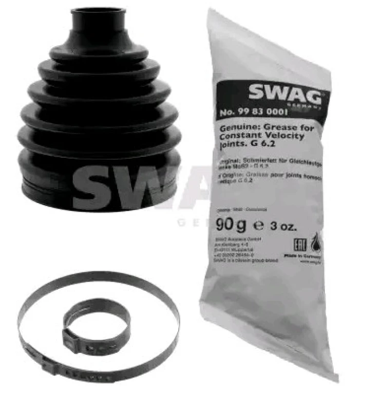 Image of SWAG 30 94 8816 CV Boot Thermoplast Thermoplast Bellow,drive shaft (194)