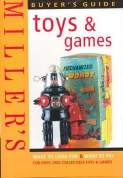 Image of Millers Toys and Games Hardback