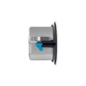 Image of 4.25&amp;quot; Two-Way Thin Edge Ceiling Loudspeaker with Back Can PAIR White