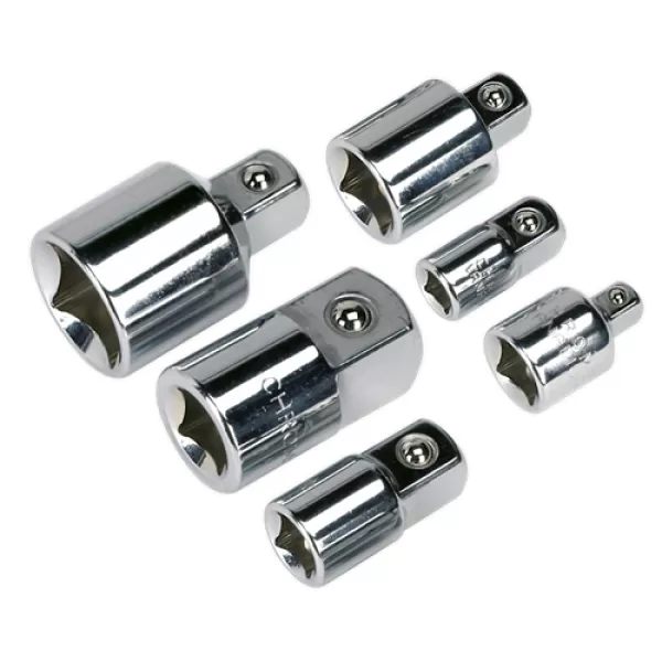 Image of Genuine SEALEY AK2736 Socket Adaptor Set 6pc