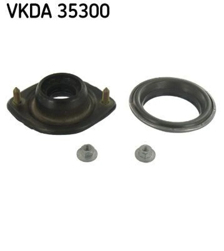 Image of SKF Top strut mount SKF VKDA 35300