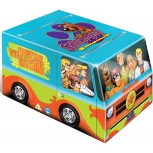Image of Scooby Doo Mystery Machine 2011 DVD