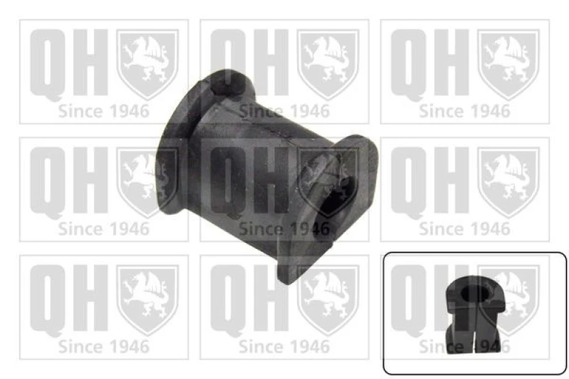 Image of QUINTON HAZELL Anti roll bar bush QUINTON HAZELL EMB7052