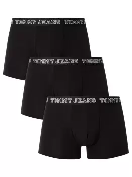Image of 3 Pack Varsity Cotton Essentials Trunks