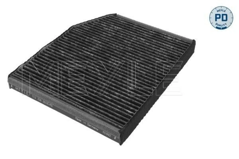 Image of Pollen filter MEYLE 712 326 0015/PD