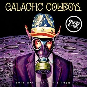 Image of Galactic Cowboys - Long Way Back To The Moon Vinyl