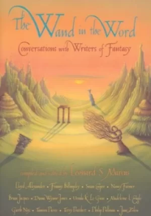 Image of The wand in the word by Leonard S. Marcus