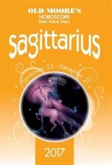 Image of Old Moore's 2017 Astral Diaries Sagittarius
