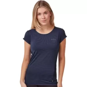 Image of Craghoppers Womens Atmos Quick Drying Lightweight T Shirt 12 - Bust 36' (91cm)