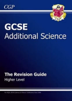 Image of Gcse Additional Science. Revision Guide by Ellen Bowness and John Duffy Hardback