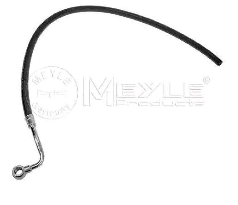 Image of MEYLE 159 203 0000 Hydraulic Hose, steering system from steering gear to cooling pipe, Original Quality Hydraulic Hose,steering system (677)