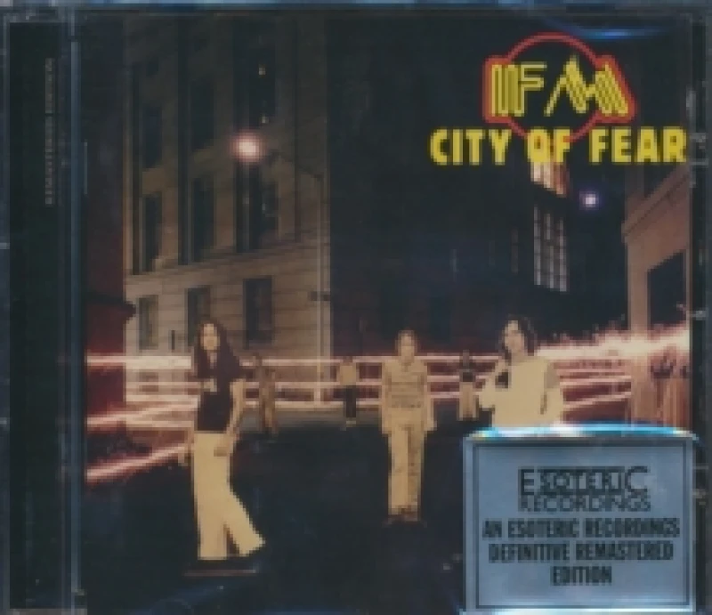 Image of City of Fear CD / Remastered Album