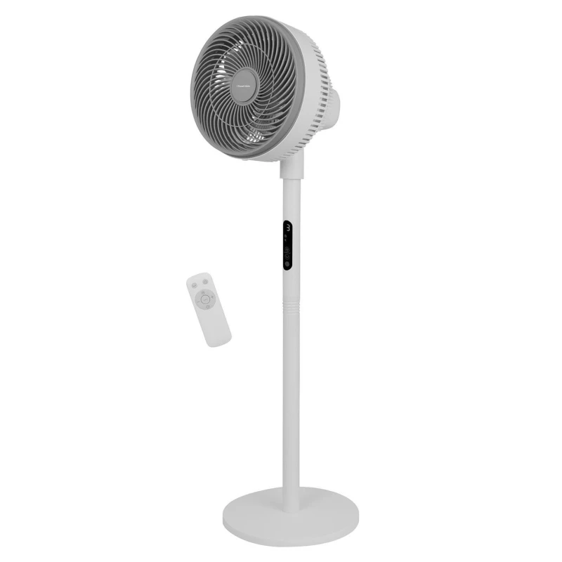 Image of Russell Hobbs RHPCF825 8" Pedestal Circulator - White White unisex One Size