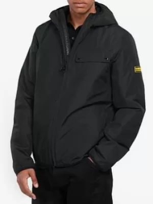 image of Barbour International Vision Jacket, Black Size M Men