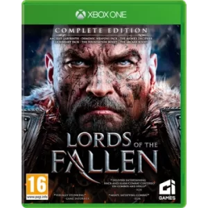 Image of Lords Of The Fallen Complete Edition Xbox One Game