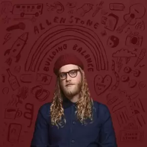 Image of Building Balance by Allen Stone CD Album