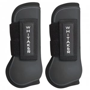 Image of John Whitaker Skipton Tendon and Fetlock Boots - Black